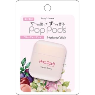 PopPods de Today's Cosme - Parfum à bouquet fruité