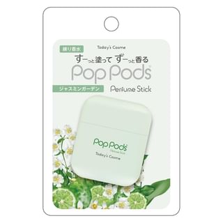 Baume parfumé PopPods Today's Cosme - Jardin de Jasmin (10g)