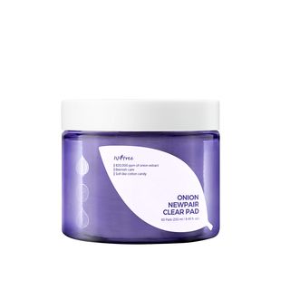 Compresses purifiantes Isntree Onion Newpair Clair