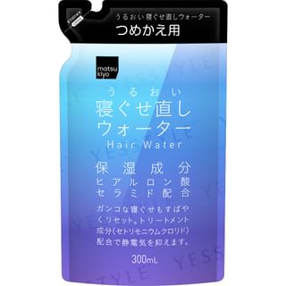 Matsukiyo Arrange Plus Hair Water Refill, 300ml