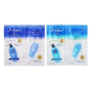 Set de prueba para cabello Kose iP Thalasso (Hidratación Profunda, Talla Viaje)