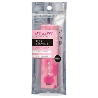 Kracie Ichikami Ing Happy Arrange Hair Wax, 28g