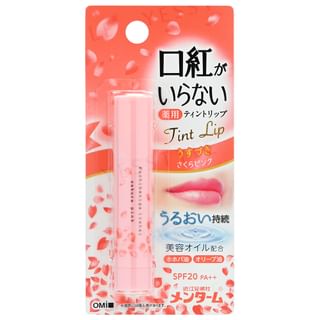 Bálsamo de labios coloreado OMI Menturm Tint Sakura - Protección SPF 20 PA++