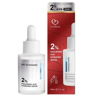 Sérum hydratant à l'acide hyaluronique de My Scheming 2% 30ml