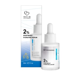 My Scheming Xpertmoist Hydrating Serum 30ml