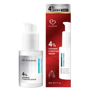 Suero hidratante con ceramida del 4% de My Scheming 30ml
