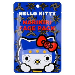 Masque de visage ASUNAROSYA Ninja avec visage Hello Kitty