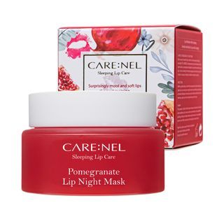 Máscara nocturna para labios CARE:NEL Granada - Tamaño jumbo