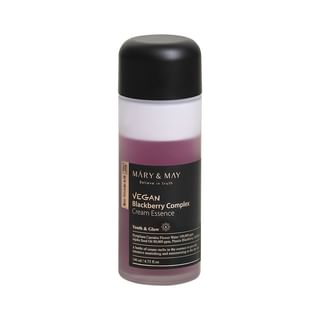 Essence crème Mary&May Complexe de mûre végétalienne