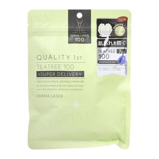 Máscara calmante de árbol de té Quality First - 100 hojas