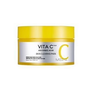 Holika Holika Gold Kiwi Vita C+ Brightening Toner Pads 80 pads
