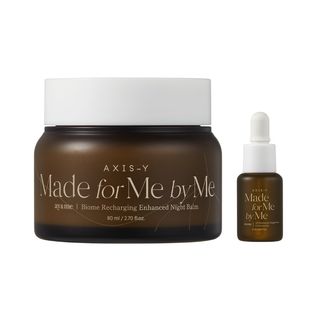 Conjunto de renovación nocturna Recargando Bio de AXIS-Y