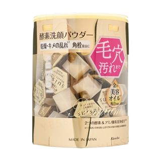 Kanebo Suisai Beauty Clear Gold Powder Wash