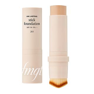 Base de maquillaje en barra duradera Ink Lasting de THE FACE SHOP - 203 (beige natural)