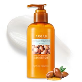 Condicionador profundo esencial de argán de Nature Republic (300 ml)