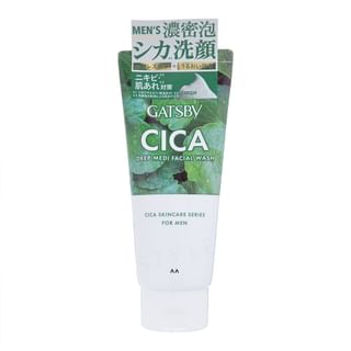 Nettoyant facial profond Mandom Gatsby Cica, 130g