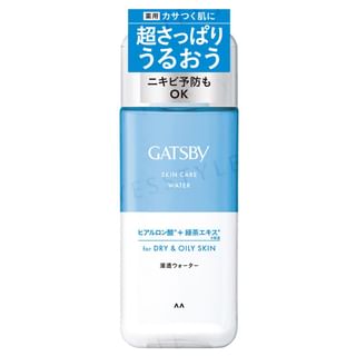 Agua para el cuidado de la piel Mandom Gatsby, 200 ml