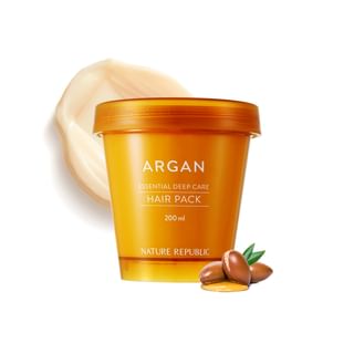 Kit de Soin Profond Essentiel d'Argan Nature Republic 2025 - 200 ml