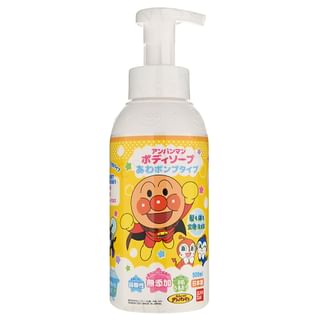Jabón en bomba Anpanman Bandai, 500ml