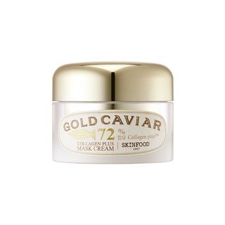 SKINFOOD Gold Caviar Collagen Plus Mask Cream 50g