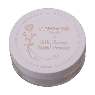 Canmake Silky Loose Moist Powder SPF 23 PA++ 02 Sheer Lavender