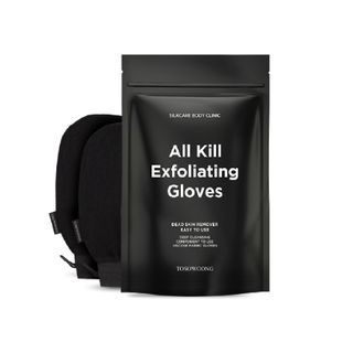 Guantes exfoliante All Kill de TOSOWOONG