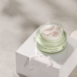Crema nocturna de colágeno MIZON Phyto Plump