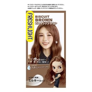 Schwarzkopf Japan Fresh Light Milky Hair Color - Biscuit Brown