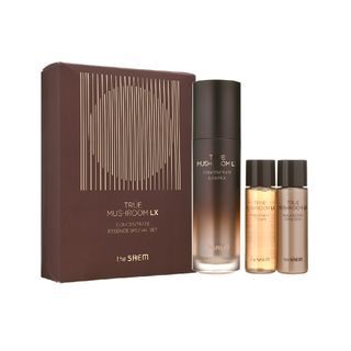 The Saem - True Mushroom LX Concentrate Essence Set (3 Pieces)