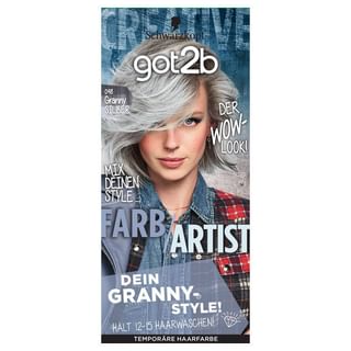Schwarzkopf Japan - got2b Hair Color Cream 098 Granny Silver