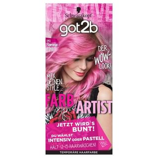 Schwarzkopf Japan - got2b Flamingo Pink Hair Color Cream