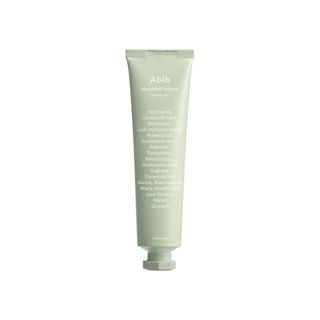 Frasco de crema calmante Abib - Crema calmante