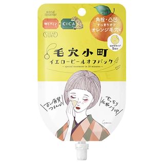 Pack de exfoliación Kose Clear Turn Amarillo (1 unidad)