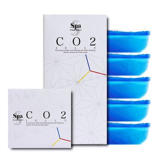 Spa Treatment CO2 Jelly Face Pack (5 Sets)