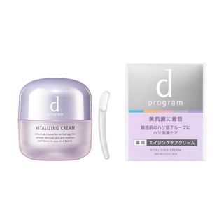 Crème vitalisante Shiseido D Programme 45g