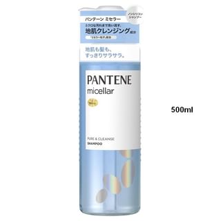 Champú Pantene Japón Micelar Puro y Limpieza 500ml