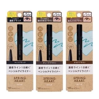 Lápiz de ojos duradero Koji, marrón profundo