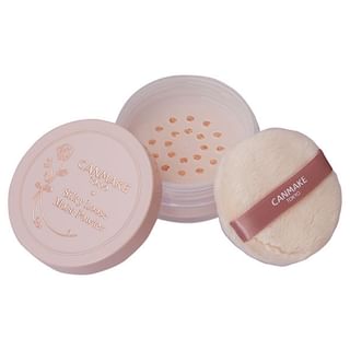 Canmake Silky Loose Moist Powder SPF 23 PA++ in 01 Silky Beige