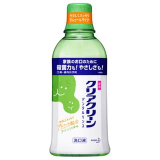 Kao Clear Clean Mouthwash, Light Mint, 600ml