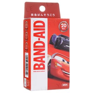 Curitas Johnson & Johnson Disney Pixar Coches Lightning McQueen, paquete de 20