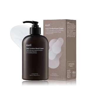 Crema de manos diaria con comodidad de Dear, Klairs - Tamaño jumbo