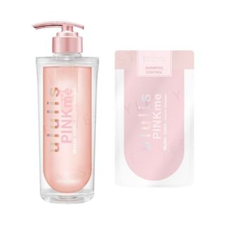 Champú H2O ululis Pinkme Control de la Hidratación, 340 ml