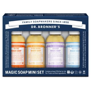 Dr. Bronner's Magic Soap Mini Set - 4 x 59ml