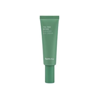 Crema de ojos calmante Farmstay Bioma de árbol de té 50 ml