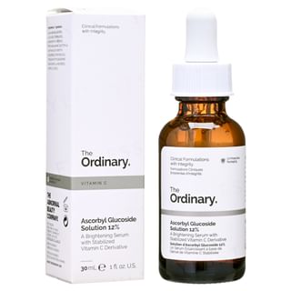 Sérum éclaircissant The Ordinary 12 % d'ascorbyle glucosydé