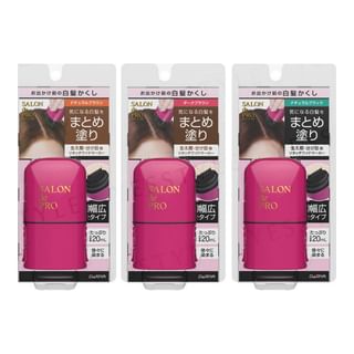 Lápiz de retoque de color de cabello DARIYA, Negro Natural