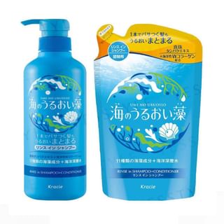 Shampoing revitalisant à l'algue de mer Kracie - Refill 380ml