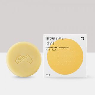 Donggubat Shampoo Bar for Dry Scalp - Solid Shampoo