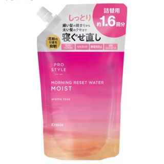 Recarga Kracie Morning Reset Aroma de Agua y Rosa Hidratante 450 ml