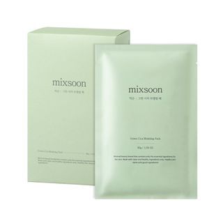 mixsoon Green Cica Modeling Pack Set - Calming Modeling Mask